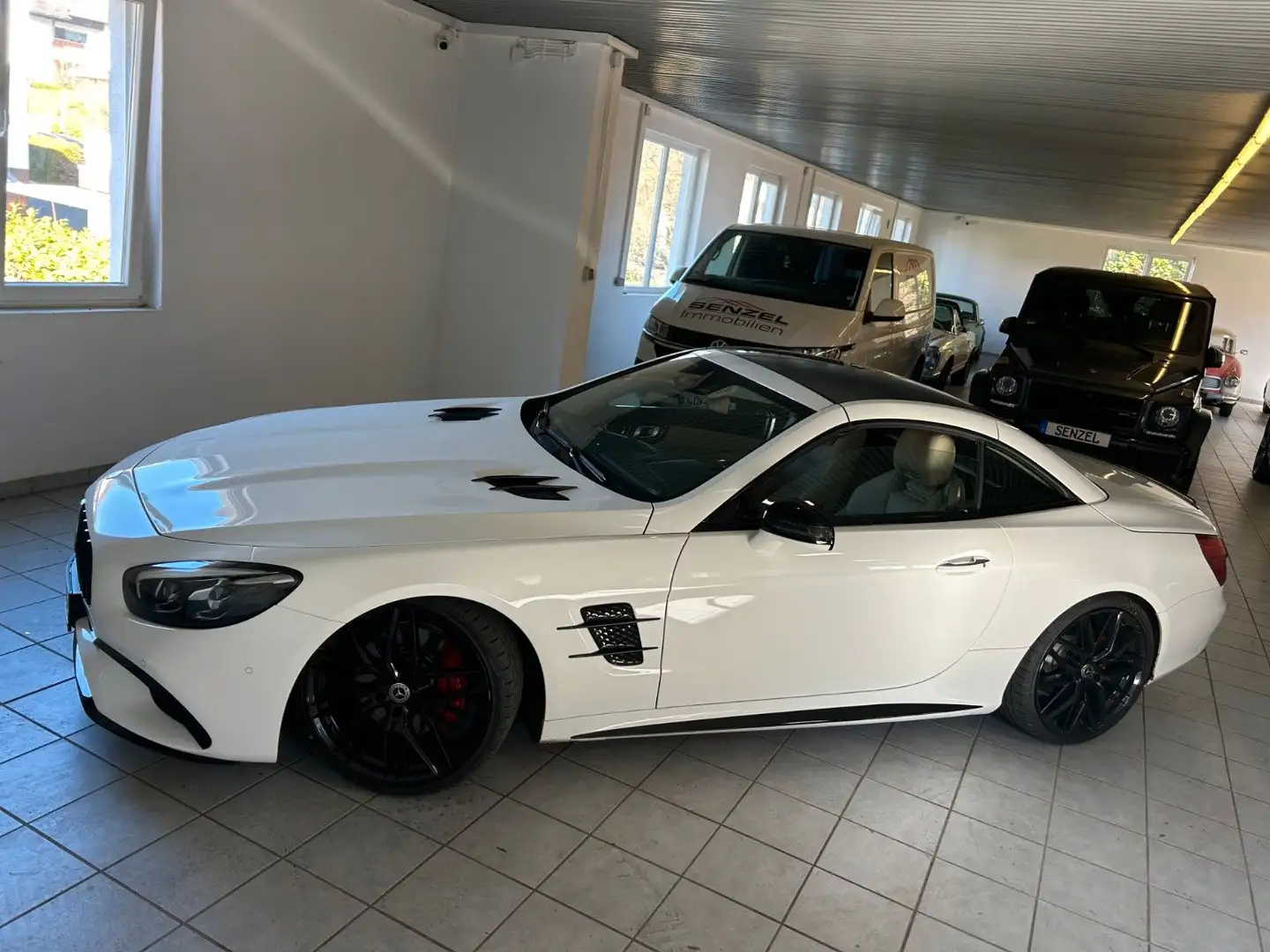 Mercedes-Benz SL 400 AMG STYLE 6.3 20"TOP Weiß - 2