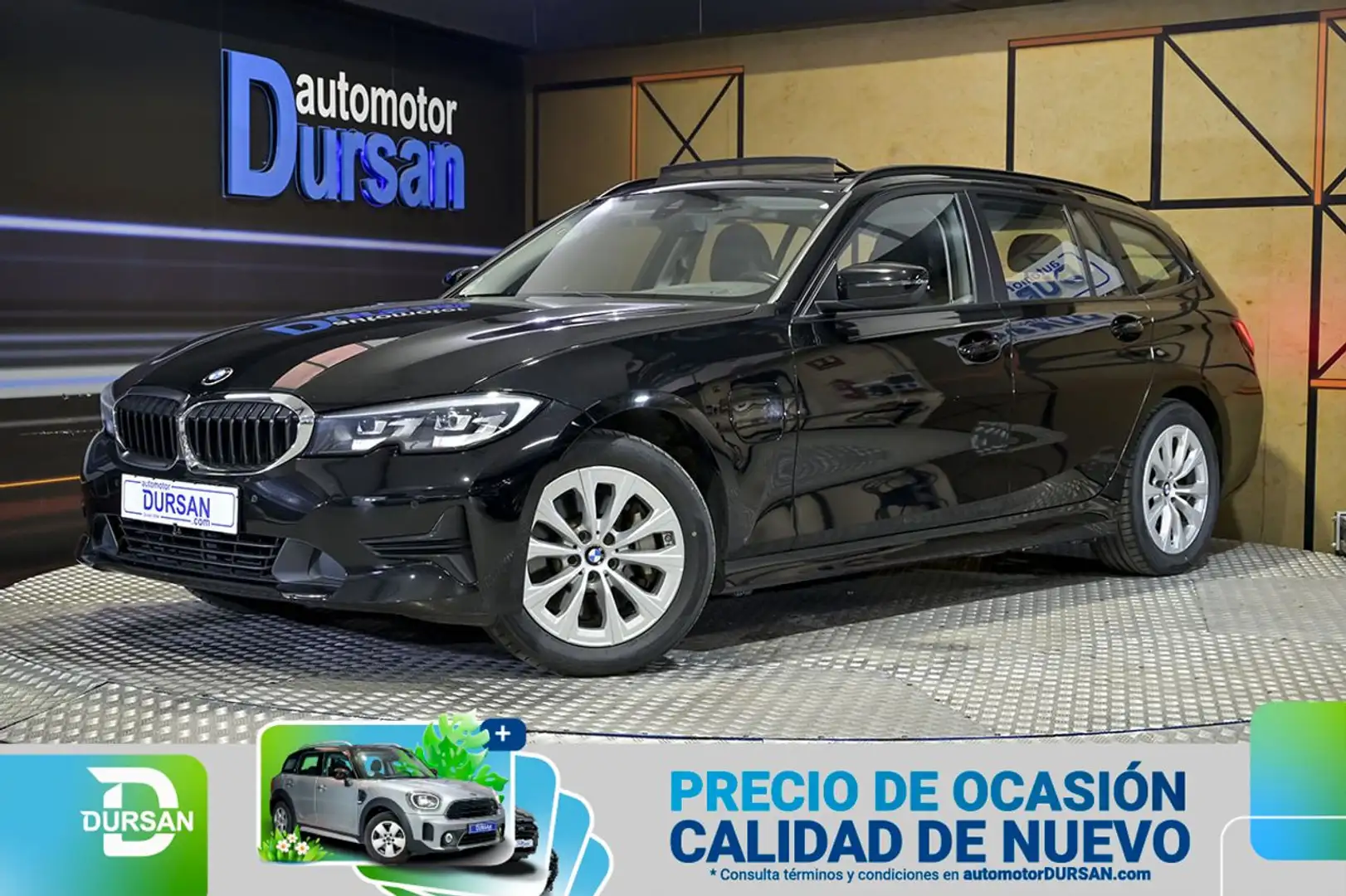 BMW 330 330e xDrive Touring Negro - 1
