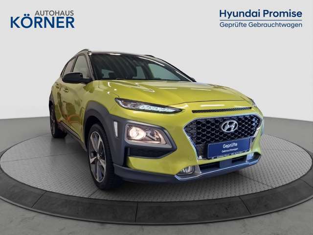 Imagine Hyundai KONA STYLE 1.0 T-GDi *LEDER*CARPLAY*CAM*SITZHZG*