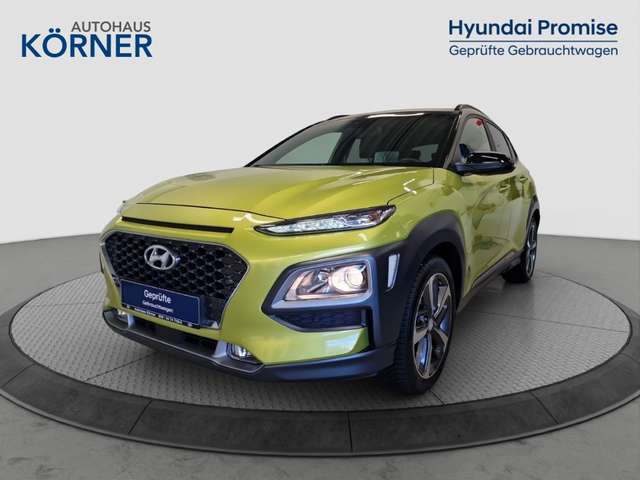 Hyundai KONA STYLE 1.0 T-GDi *LEDER*CARPLAY*CAM*SITZHZG*