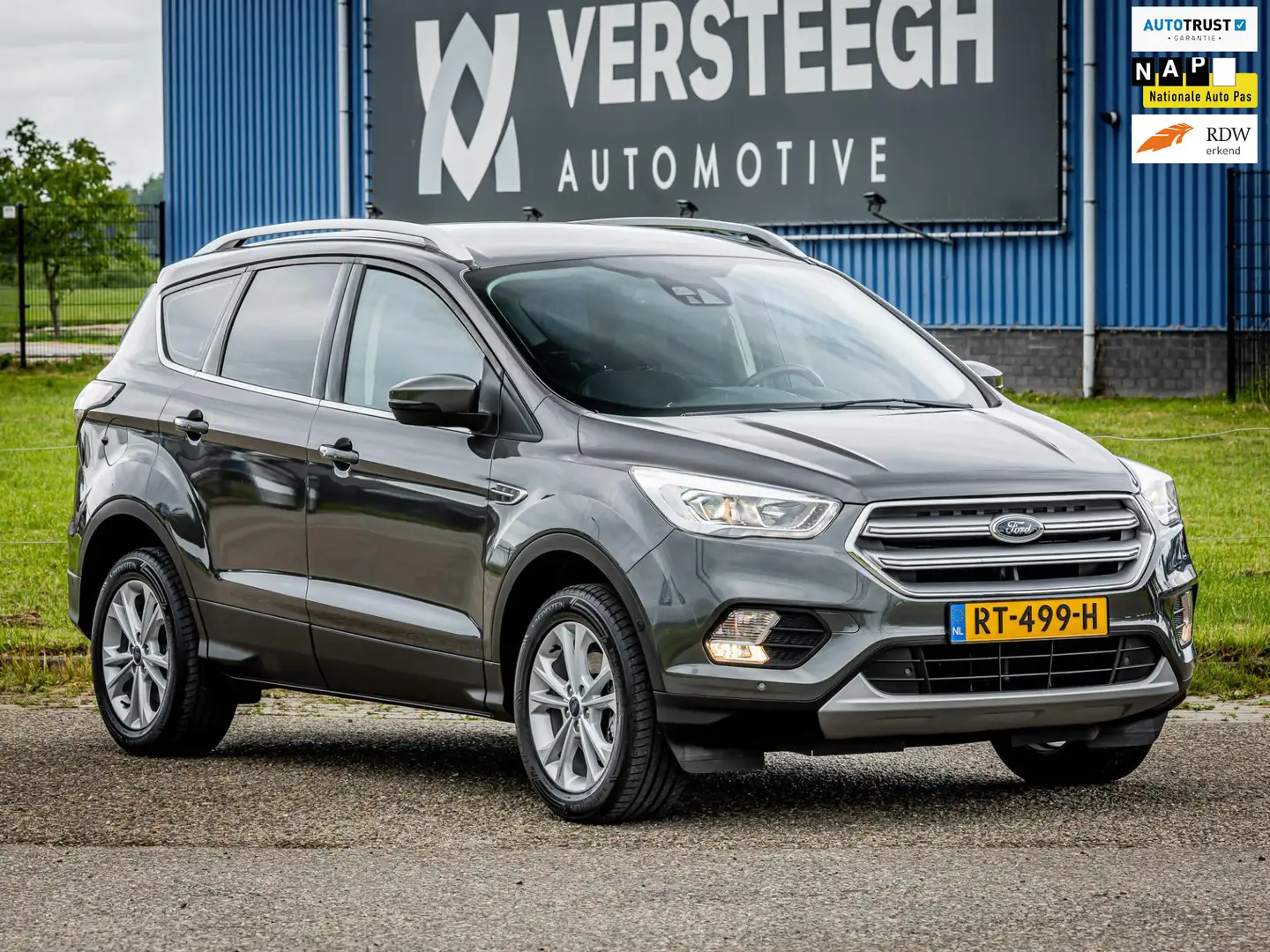 Ford Kuga 1.5 EcoBoost Titanium|Achteruitrijcamera|Trekhaak Gris - 1
