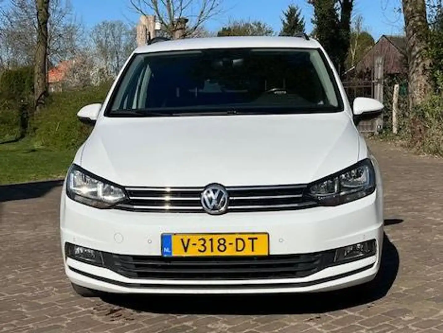 Volkswagen Touran Touran undefined Blanc - 1