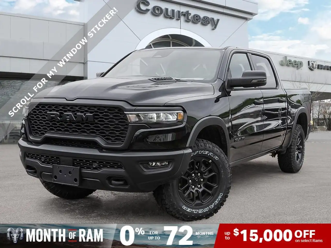 2026 RAM 1500