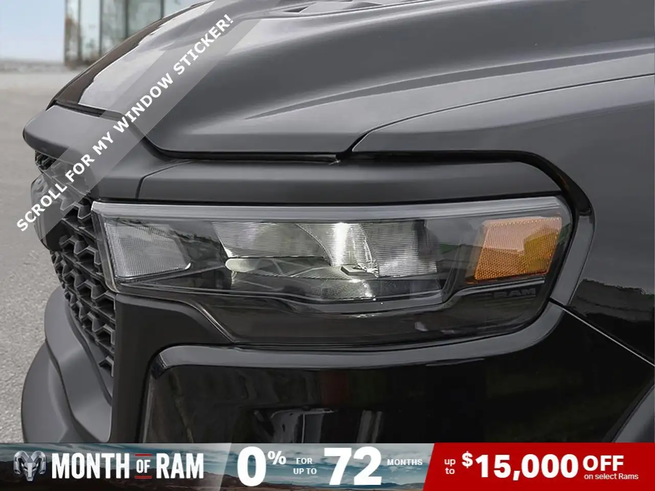 RAM 1500 снимка RAM 1500