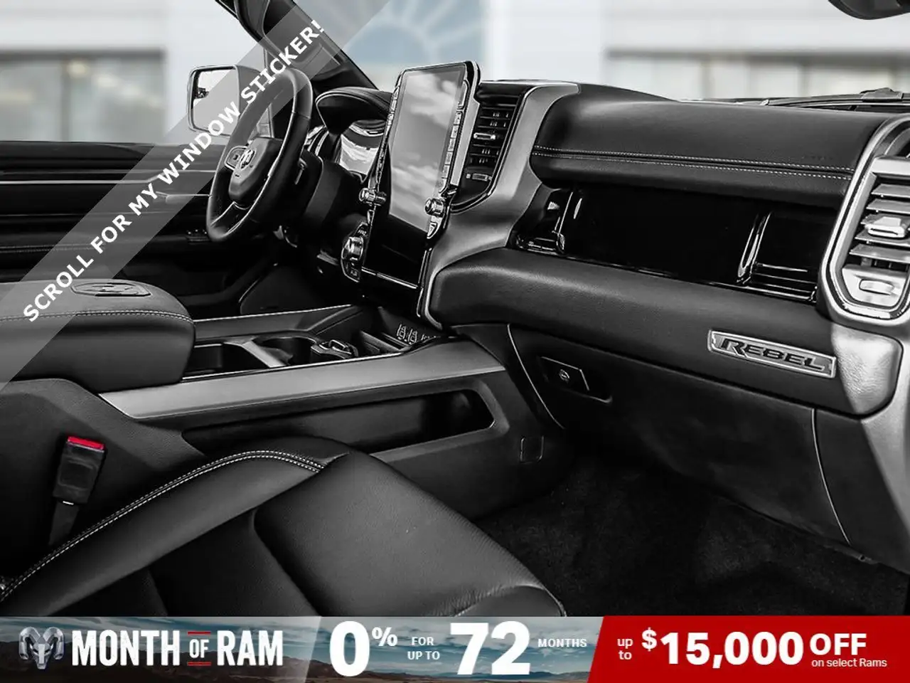RAM 1500 снимка RAM 1500