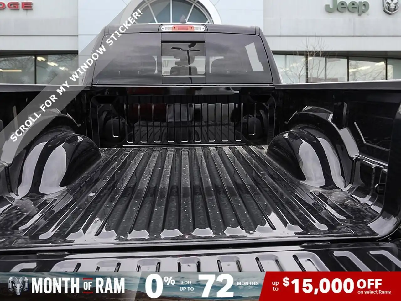 RAM 1500 снимка RAM 1500