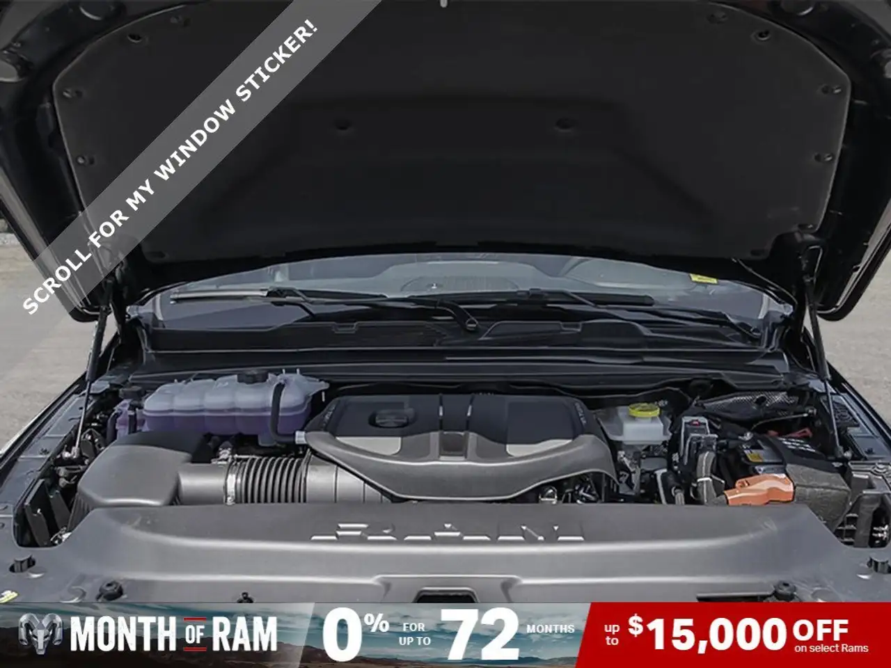 RAM 1500 снимка RAM 1500
