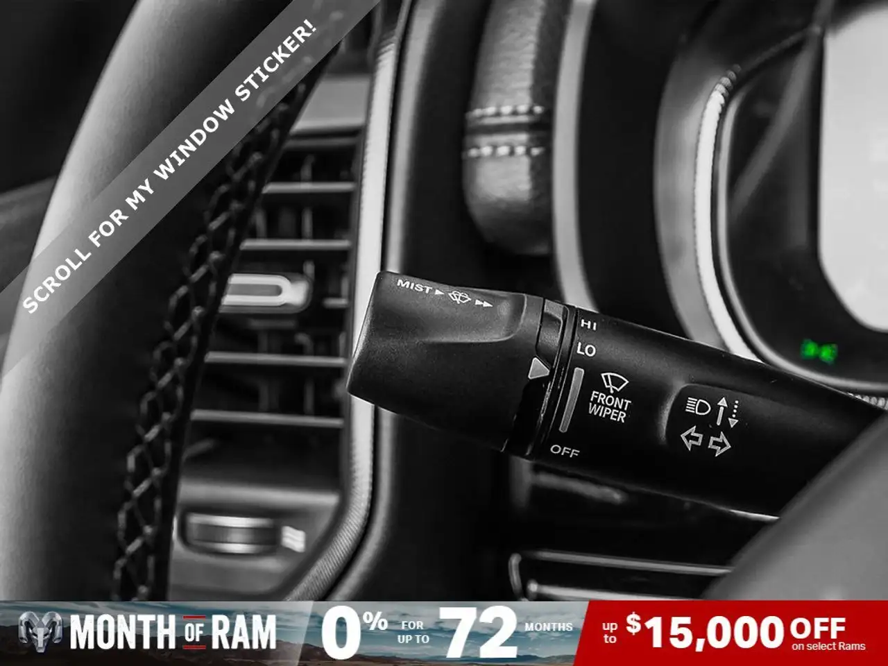 RAM 1500 снимка RAM 1500