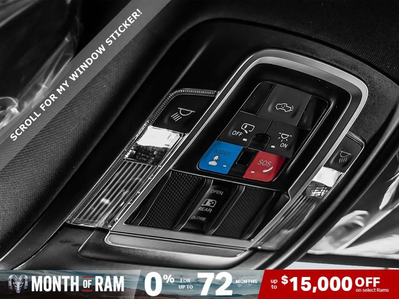 RAM 1500 снимка RAM 1500
