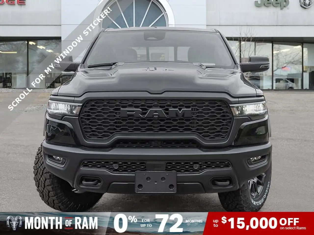 RAM 1500 снимка RAM 1500