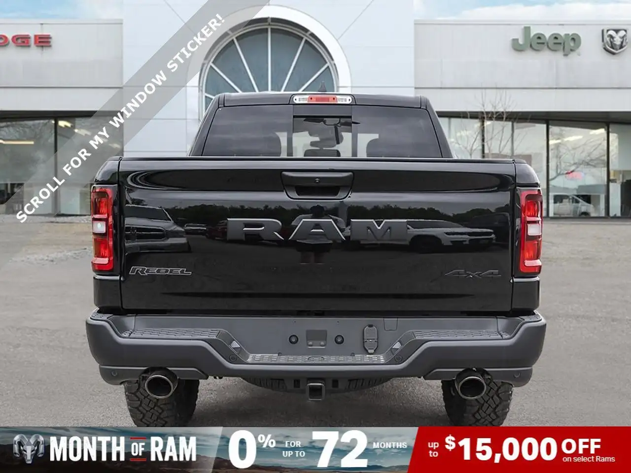 RAM 1500 снимка RAM 1500