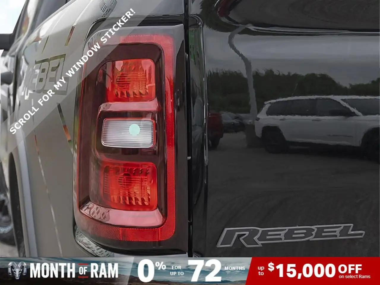 RAM 1500 снимка RAM 1500