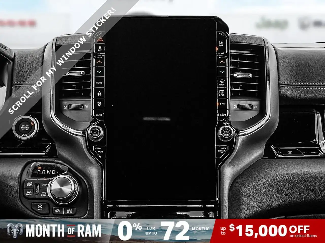 RAM 1500 снимка RAM 1500
