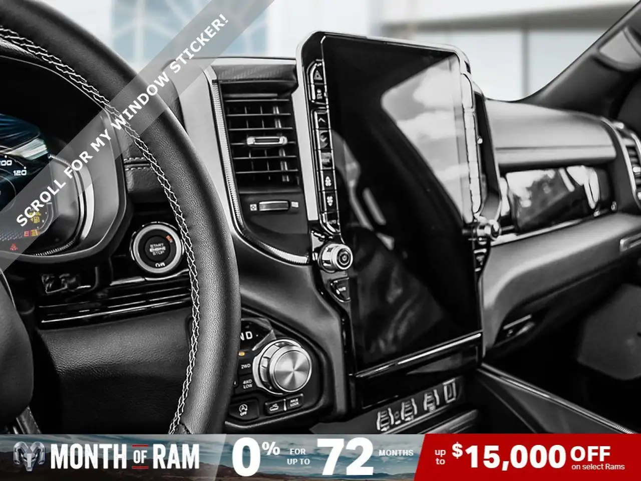 RAM 1500 снимка RAM 1500