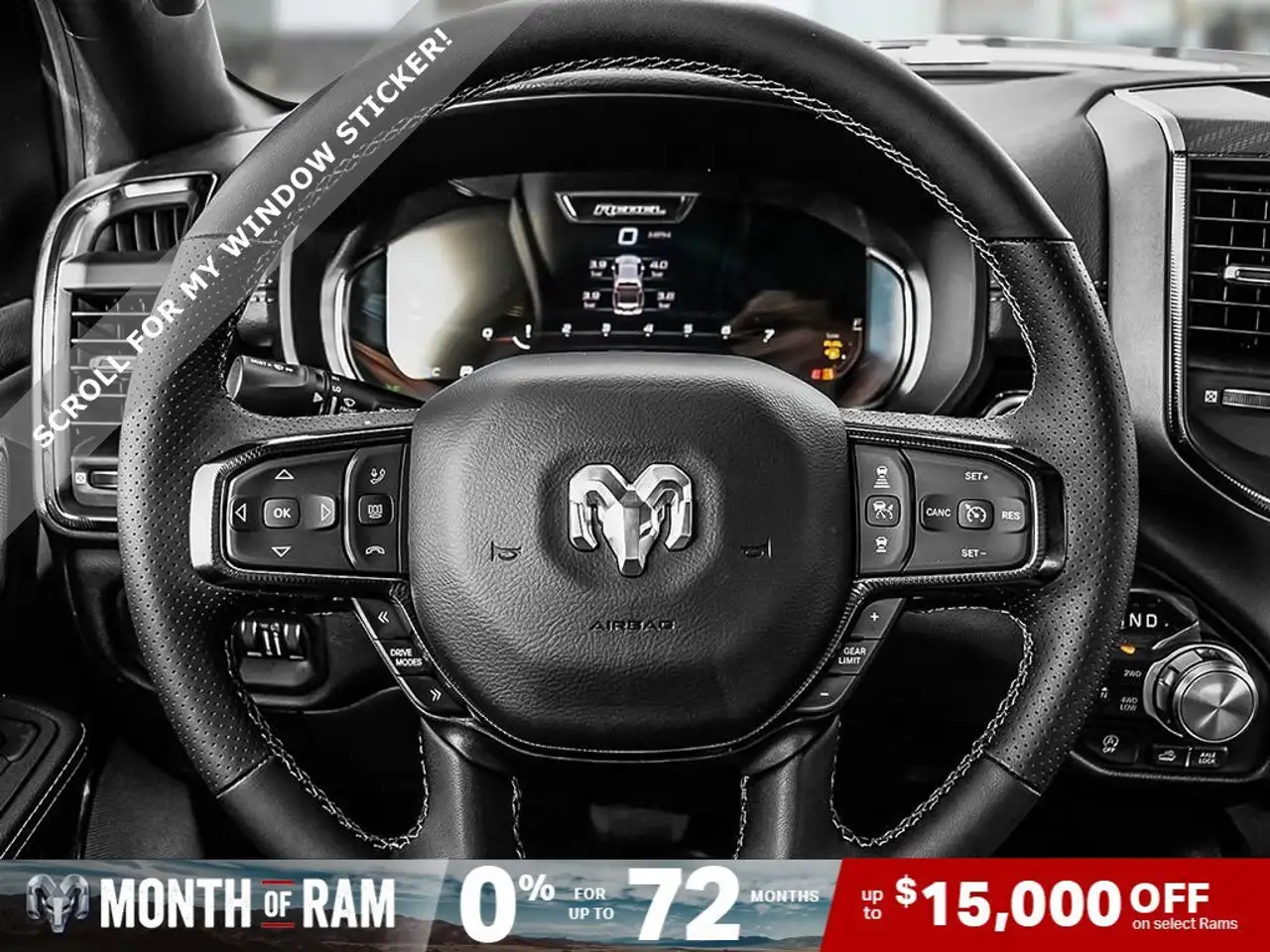 RAM 1500 снимка RAM 1500