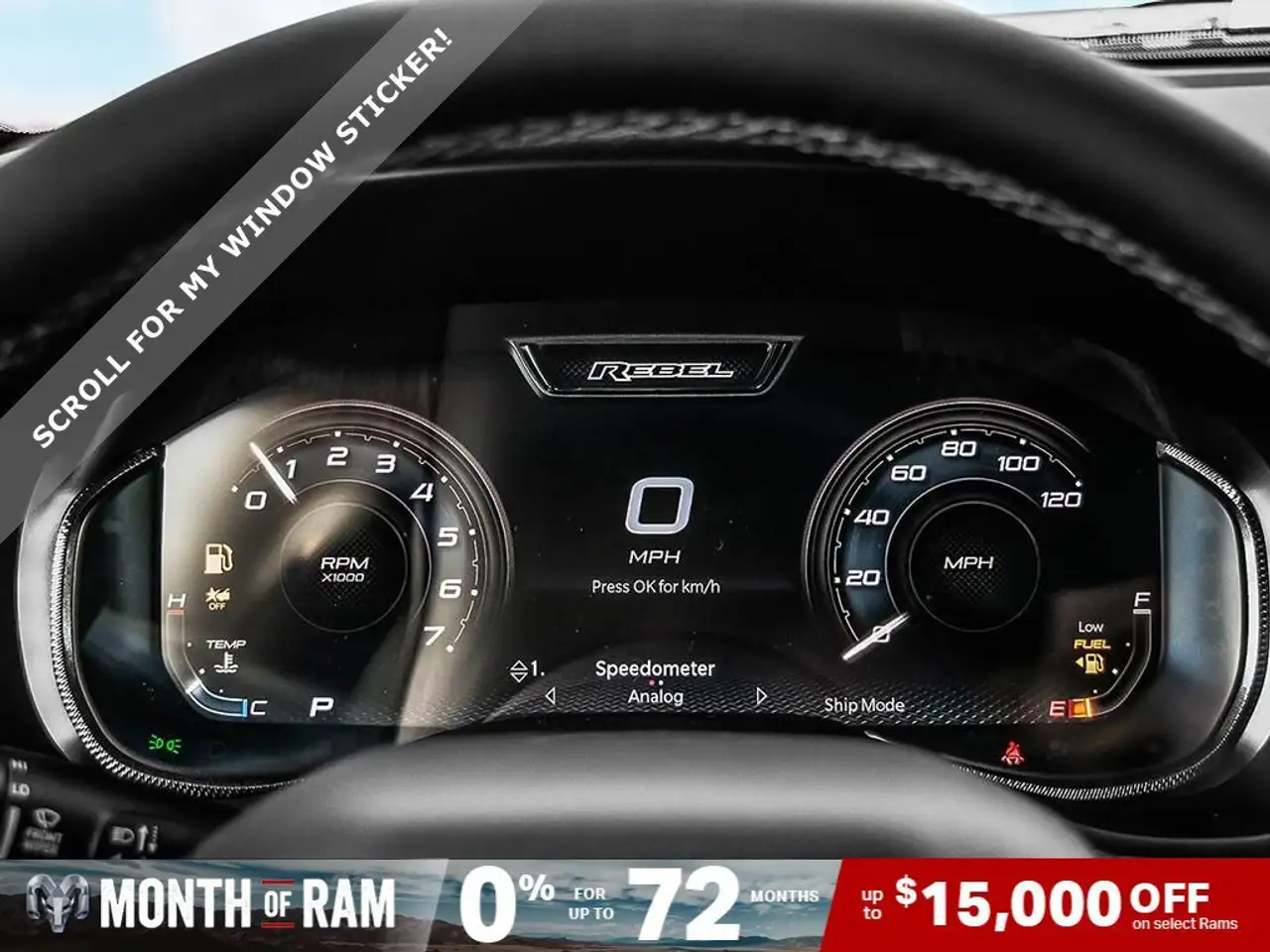 RAM 1500 снимка RAM 1500