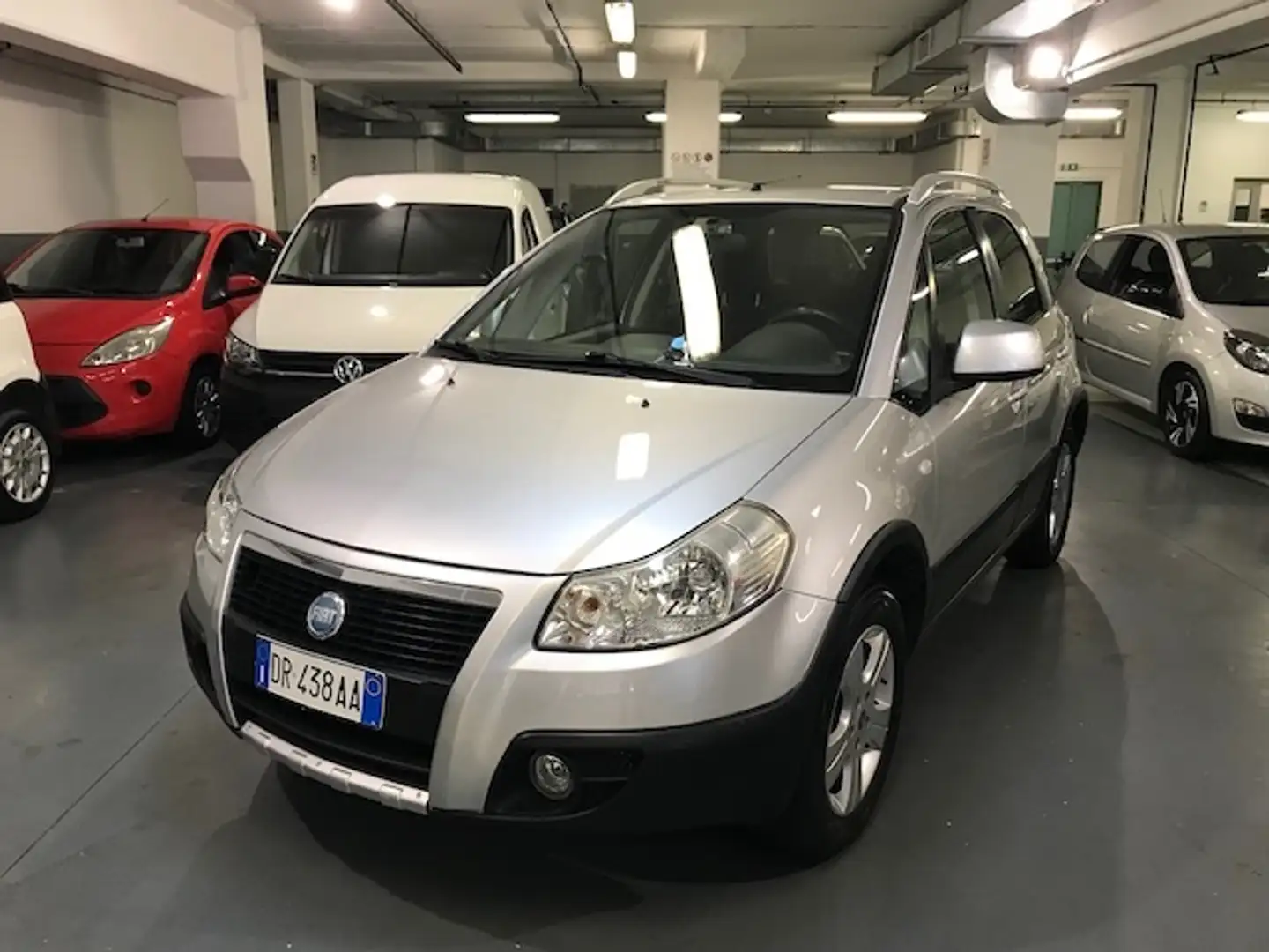 Fiat Sedici Sedici 1.6 16v Emotion 4x4 IMPIANTO GPL 107cv - 2