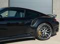 Porsche 991 911 Turbo S Zwart - thumbnail 4
