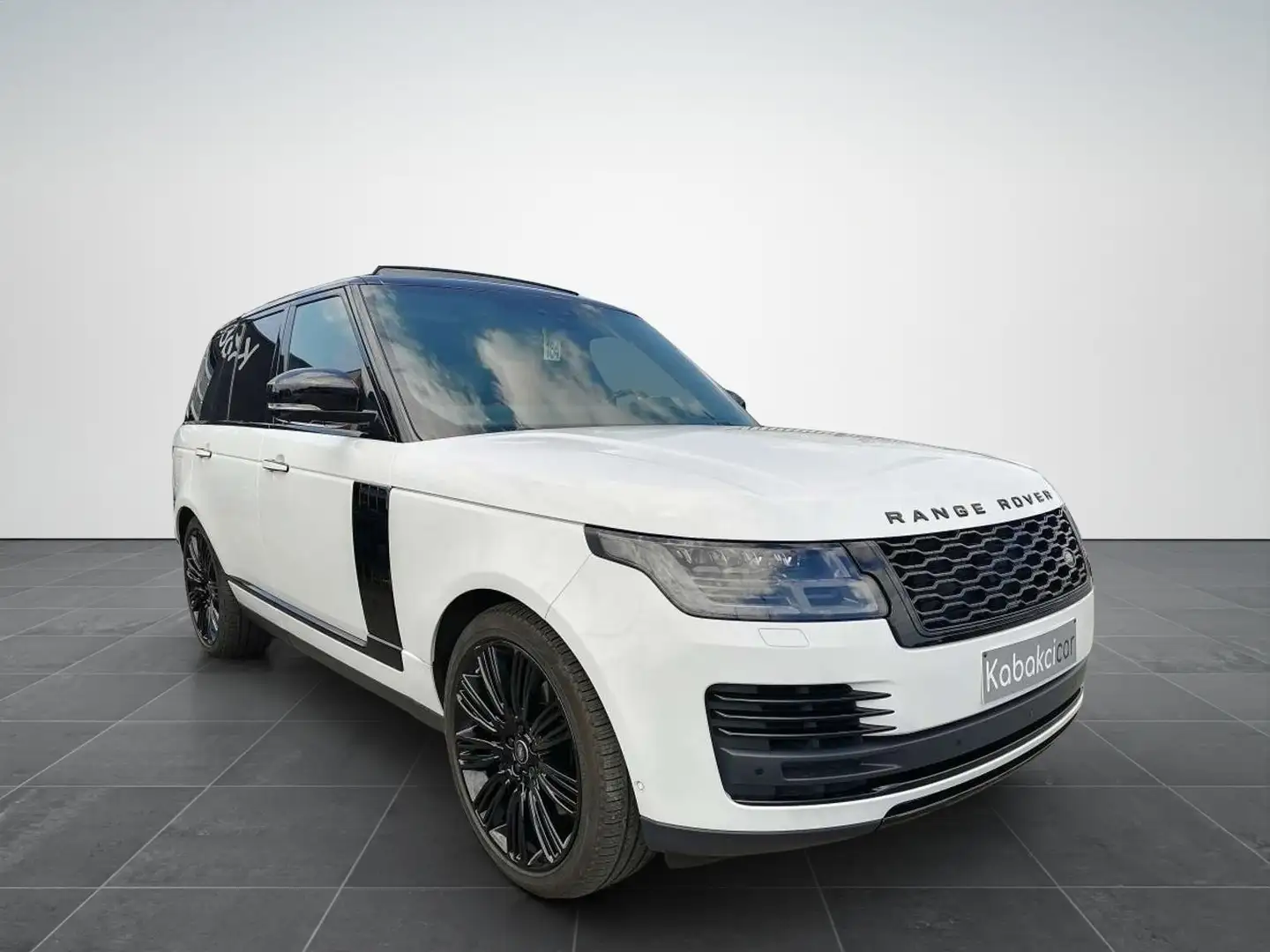 Land Rover Range Rover 5.0 V8 SC Vogue//FULL FULL OPTIONS-TOIT PANO// Wit - 1