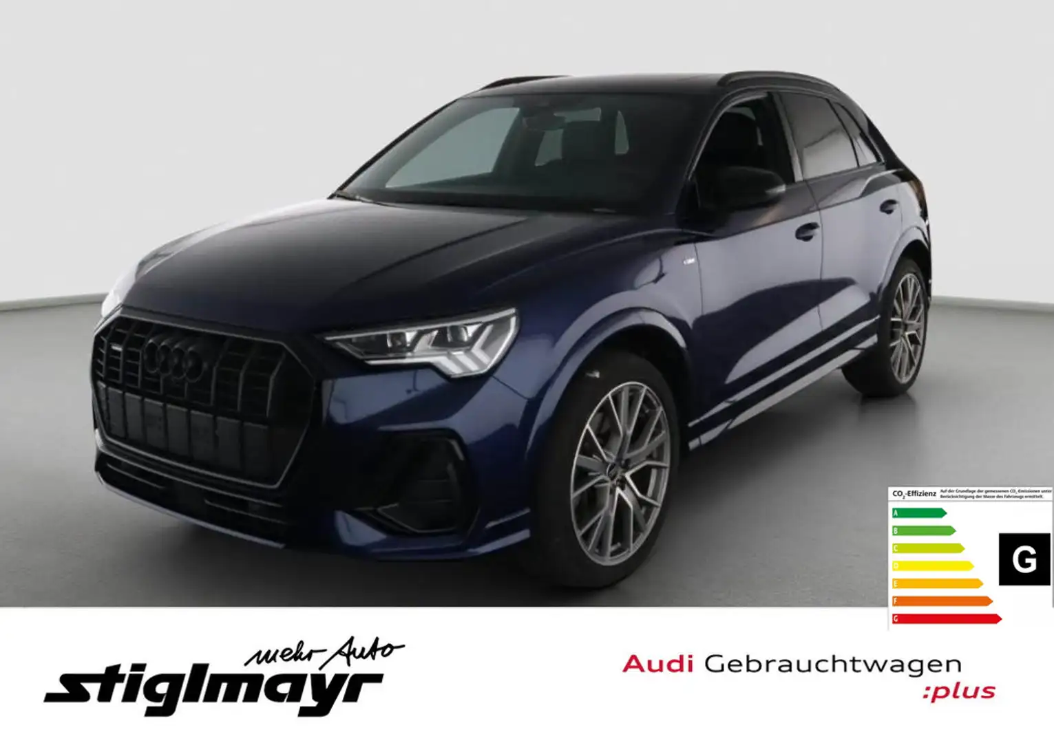 Audi Q3 S line 45 TFSI quattro AHK+MATRIX+PANO+STANDHZG Blu/Azzurro - 1