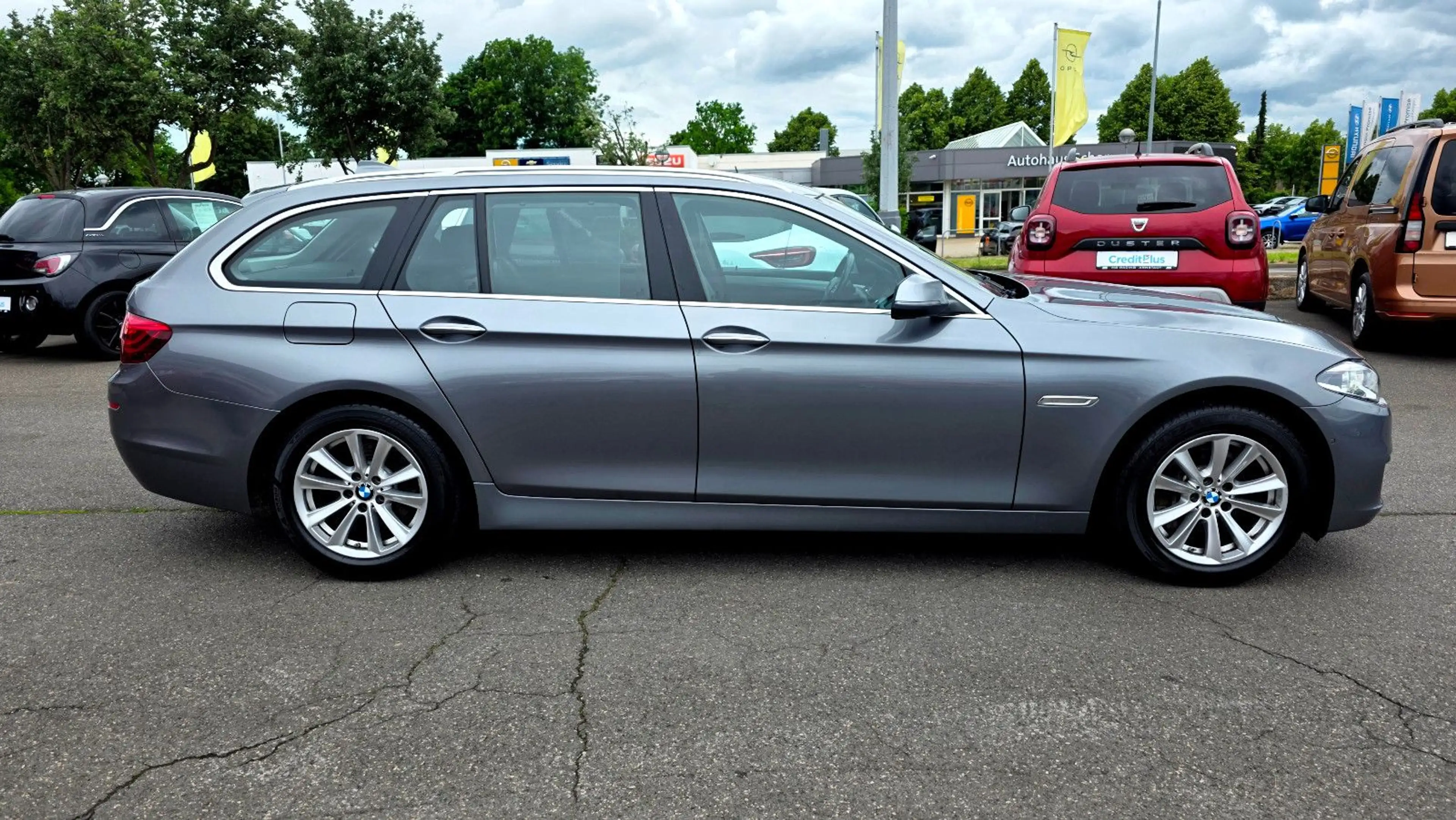 BMW 525 d xDrive 2.Hand/LED/Navi/4x Shz/Leder/4x4 — photo 5