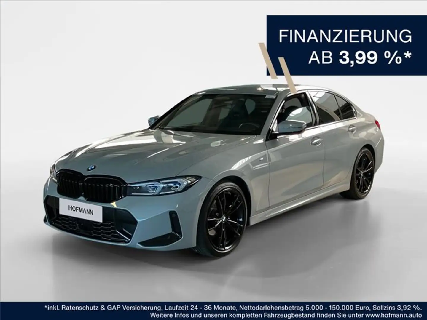 BMW 320 M Sport Grau - 1