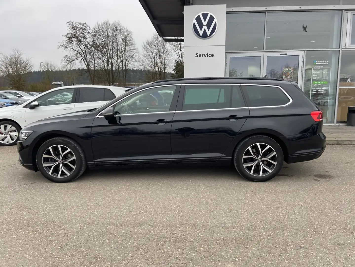 Volkswagen Passat Variant 2.0 TSI DSG BUSINESS AHK+KAMERA+P Schwarz - 2