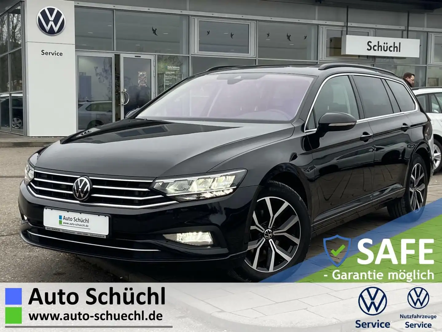 Volkswagen Passat Variant 2.0 TSI DSG BUSINESS AHK+KAMERA+P Schwarz - 1