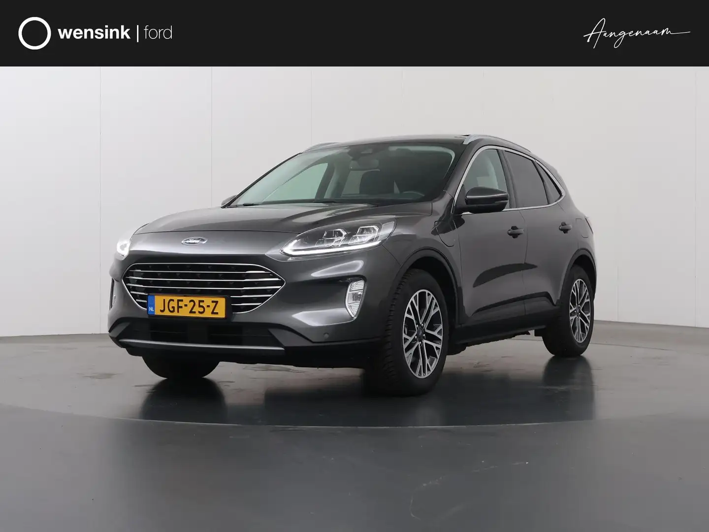 Ford Kuga 2.5 PHEV Titanium X | Panoramadak | Winterpakket | Gris - 1