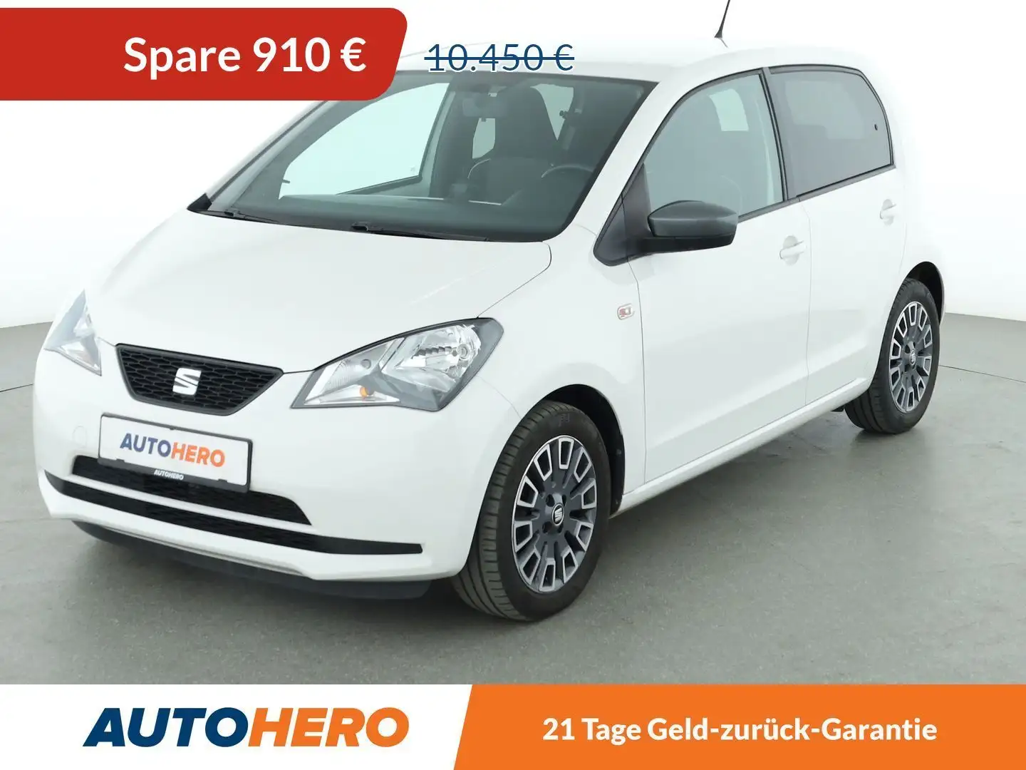 SEAT Mii 1.0 Chic*TEMPO*PDC*ALU*KLIMA*BLUETOOTH* Weiß - 1