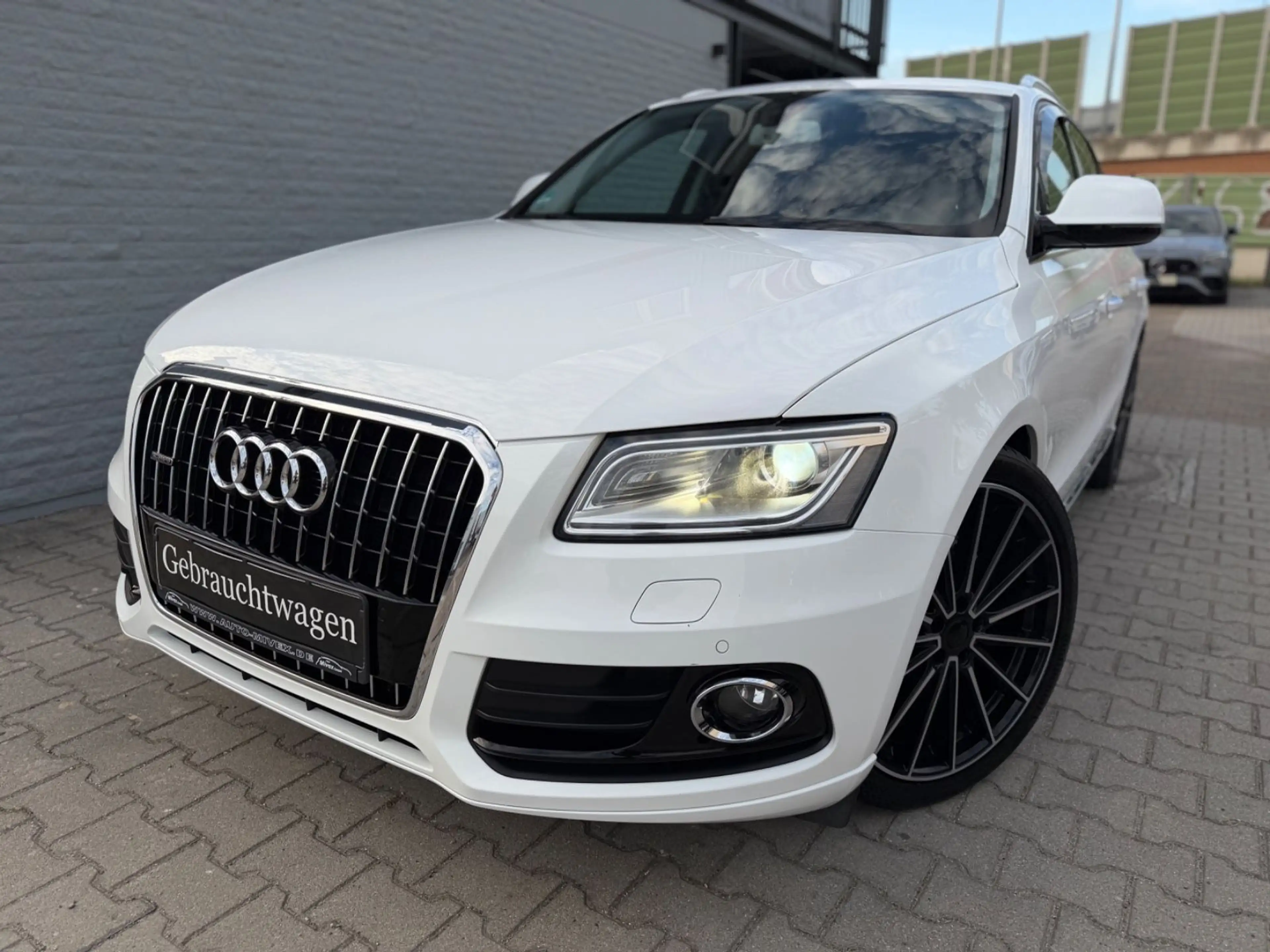 Audi Q5 2.0 TDI 190 PS quattro Leder Sitzklima Xenon