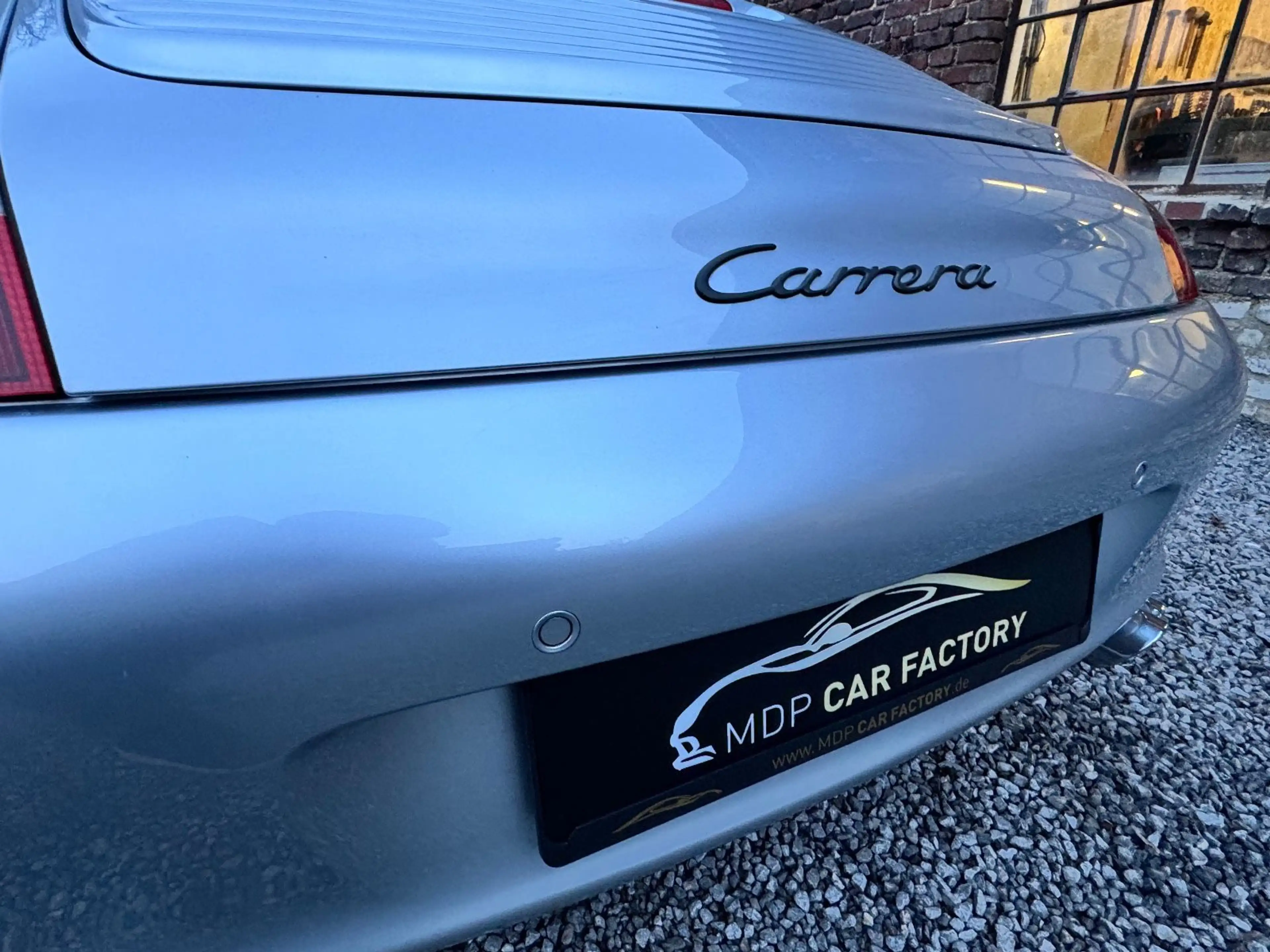 Porsche 996 Carrera Coupé — photo 11
