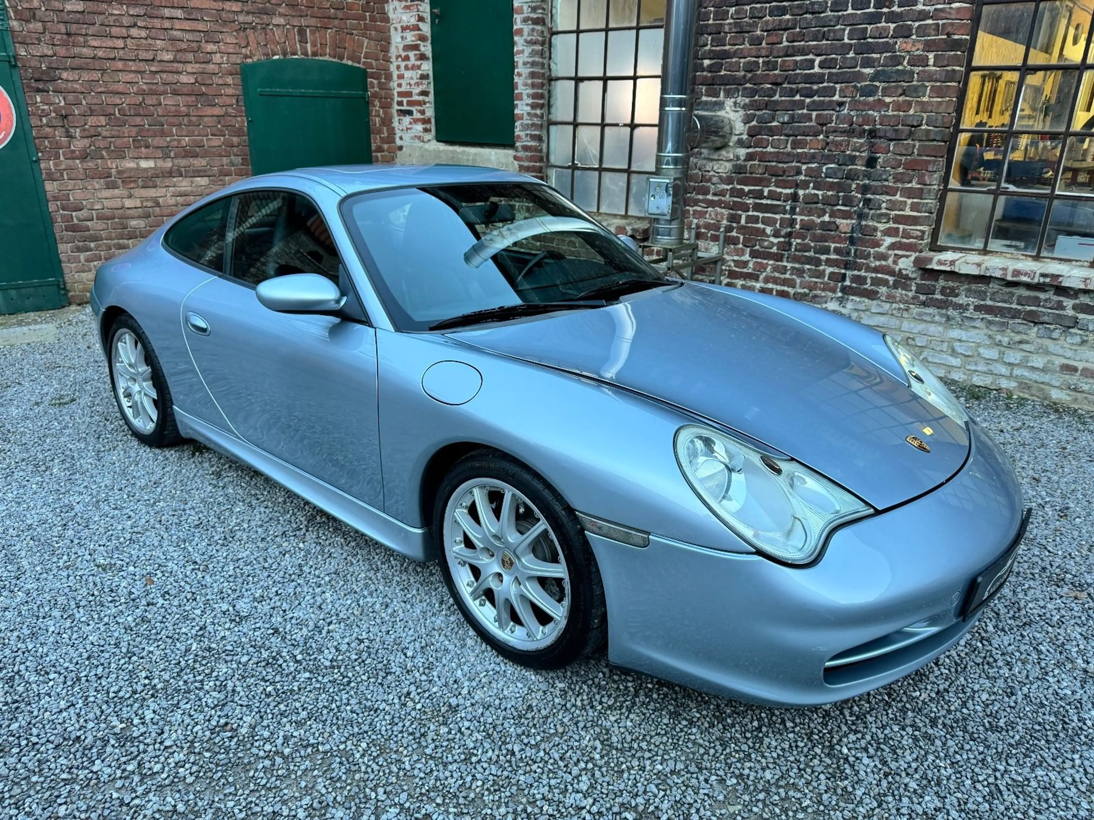 Porsche 996 Carrera Coupé