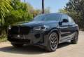 BMW X4 xDrive 20dA xLine M Sport Bleu - thumbnail 1