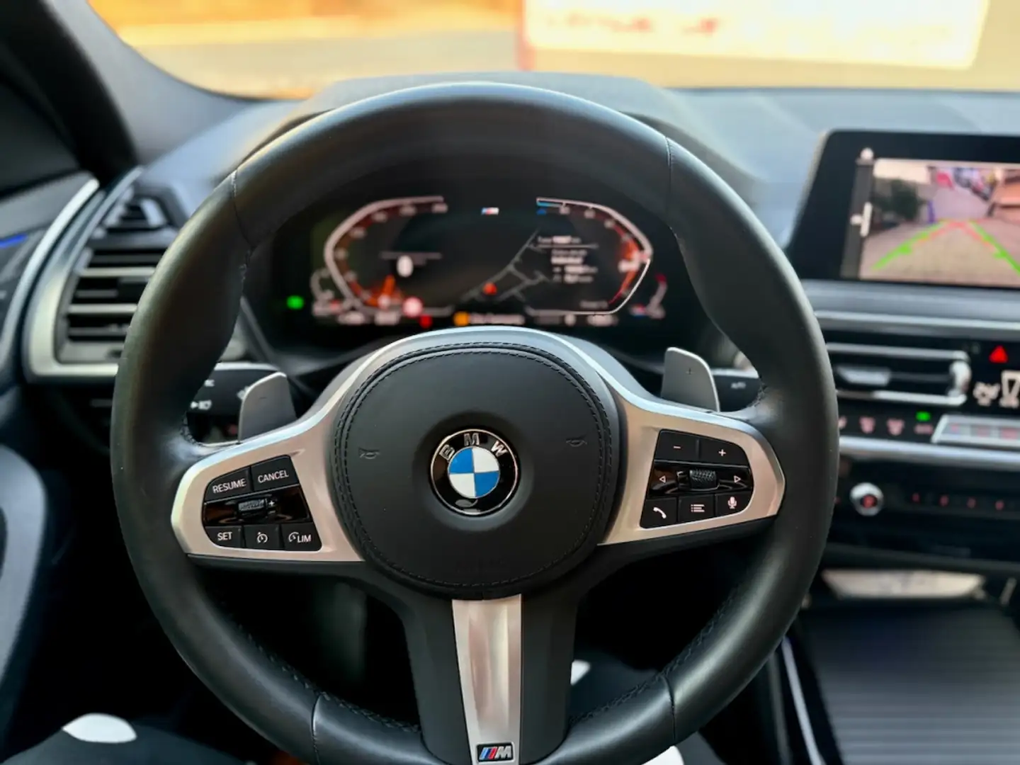 BMW X4 xDrive 20dA xLine M Sport Bleu - 2