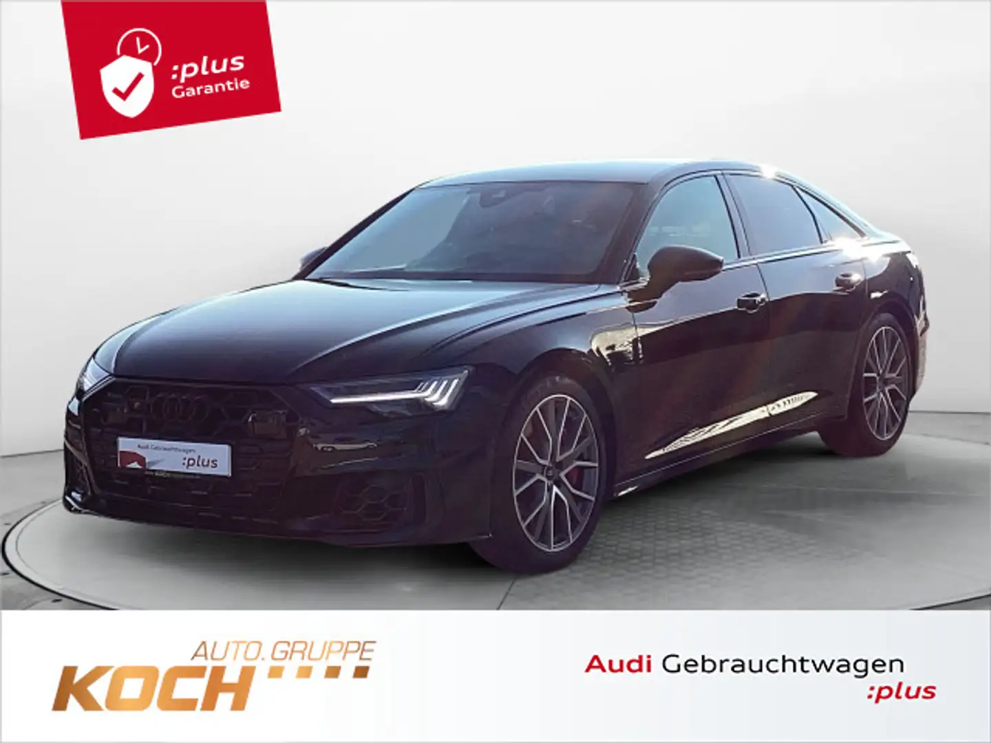 Audi S6 55 TDI q. Tiptr., HD Matrix LED, AH Schwarz - 1