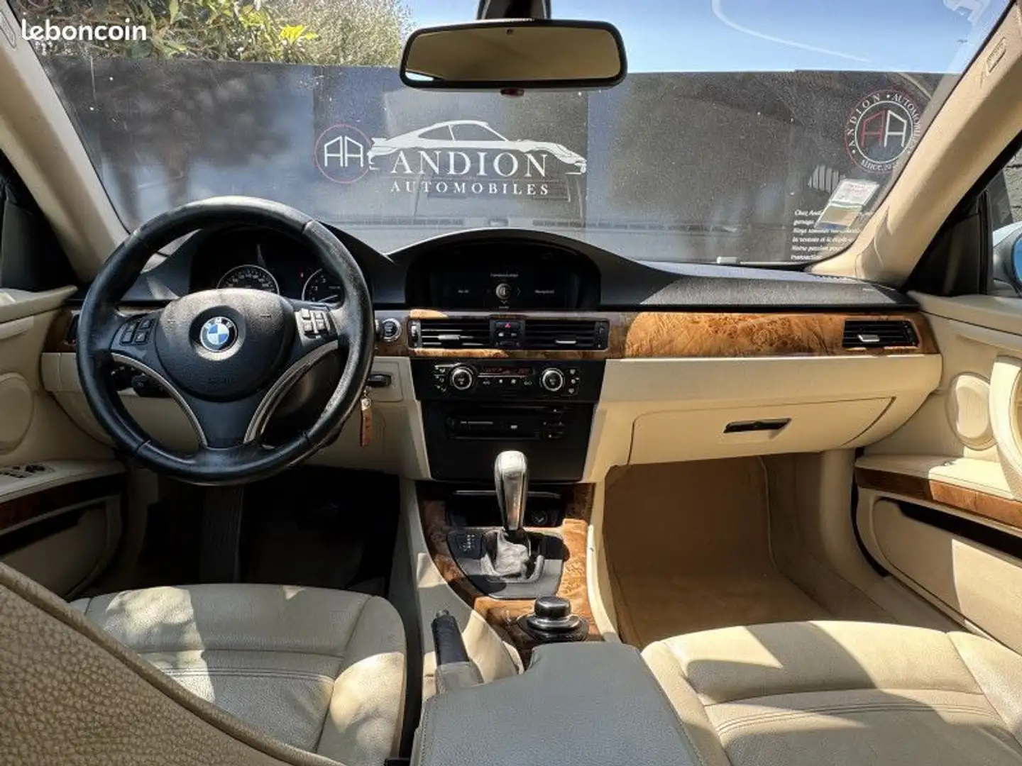 BMW 325 SERIE COUPE (E92) 325I 218CH LUXE Gris - 2