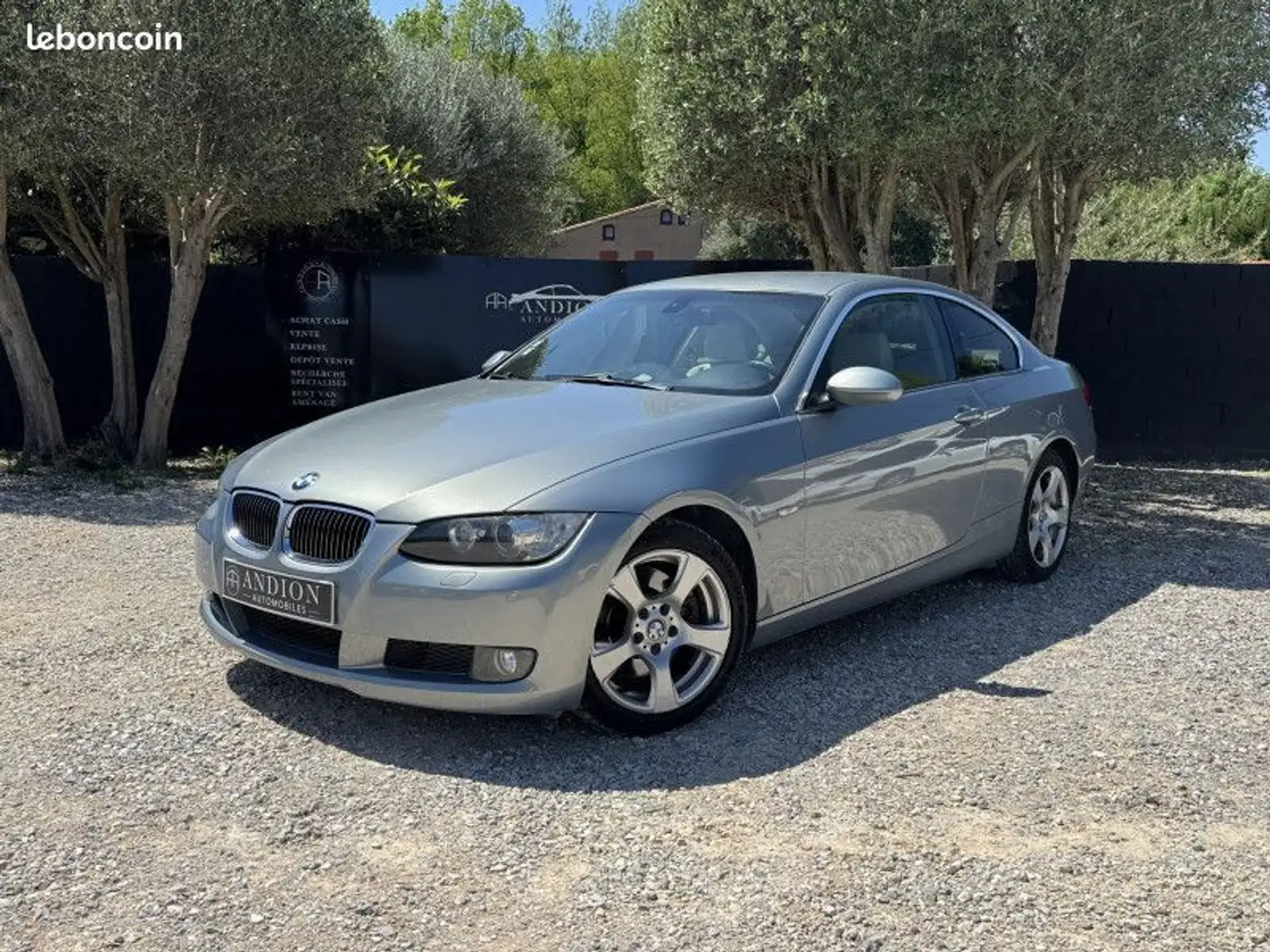 BMW 325 SERIE COUPE (E92) 325I 218CH LUXE Gris - 1