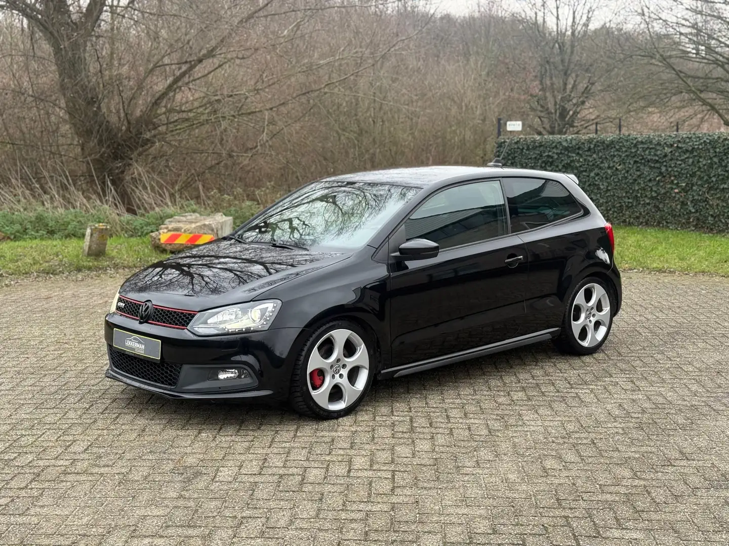Volkswagen Polo GTI 1.4 TSI DSG I CARPLAY I CRUISE I PDC I 180PK I NWE Noir - 1