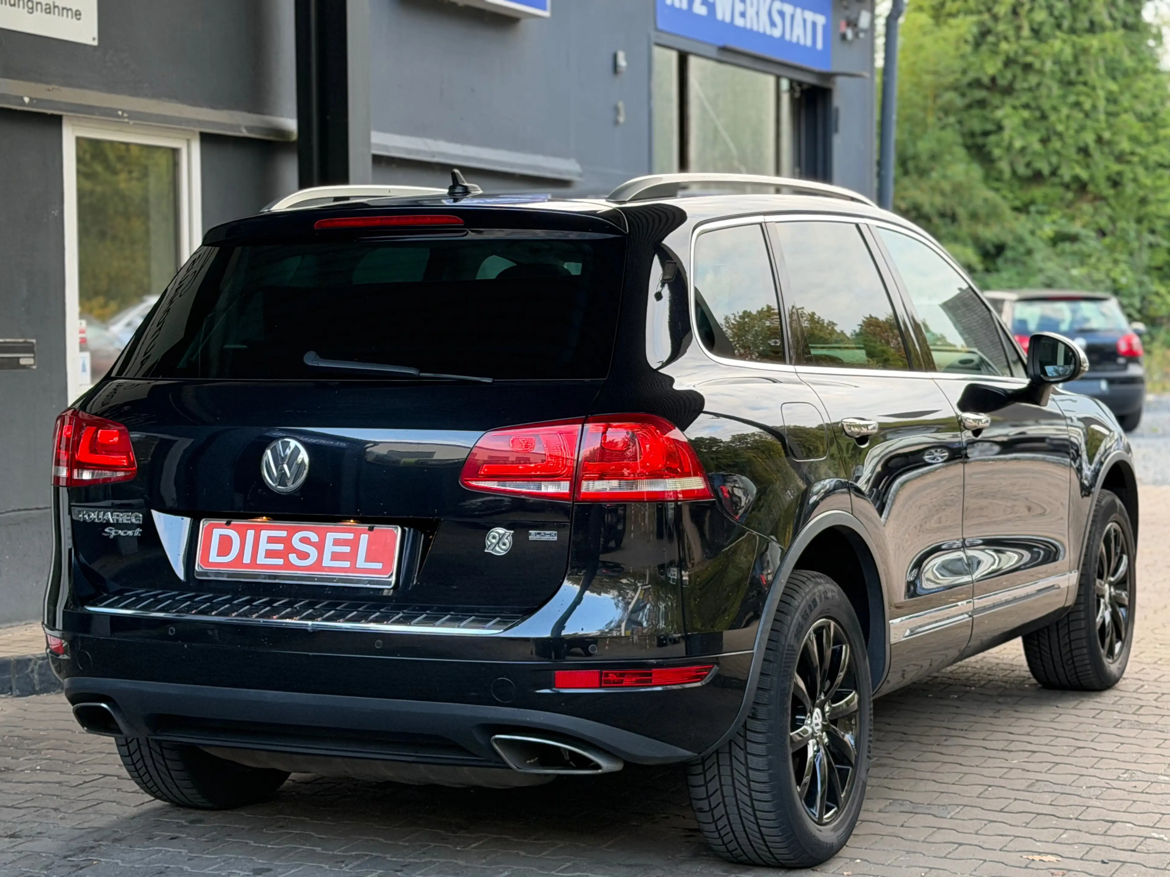 Volkswagen Touareg R-Line 3.0 TDI V6 Automatik/12 Monate Garantie/Pano/Xenon/Leder — photo 7