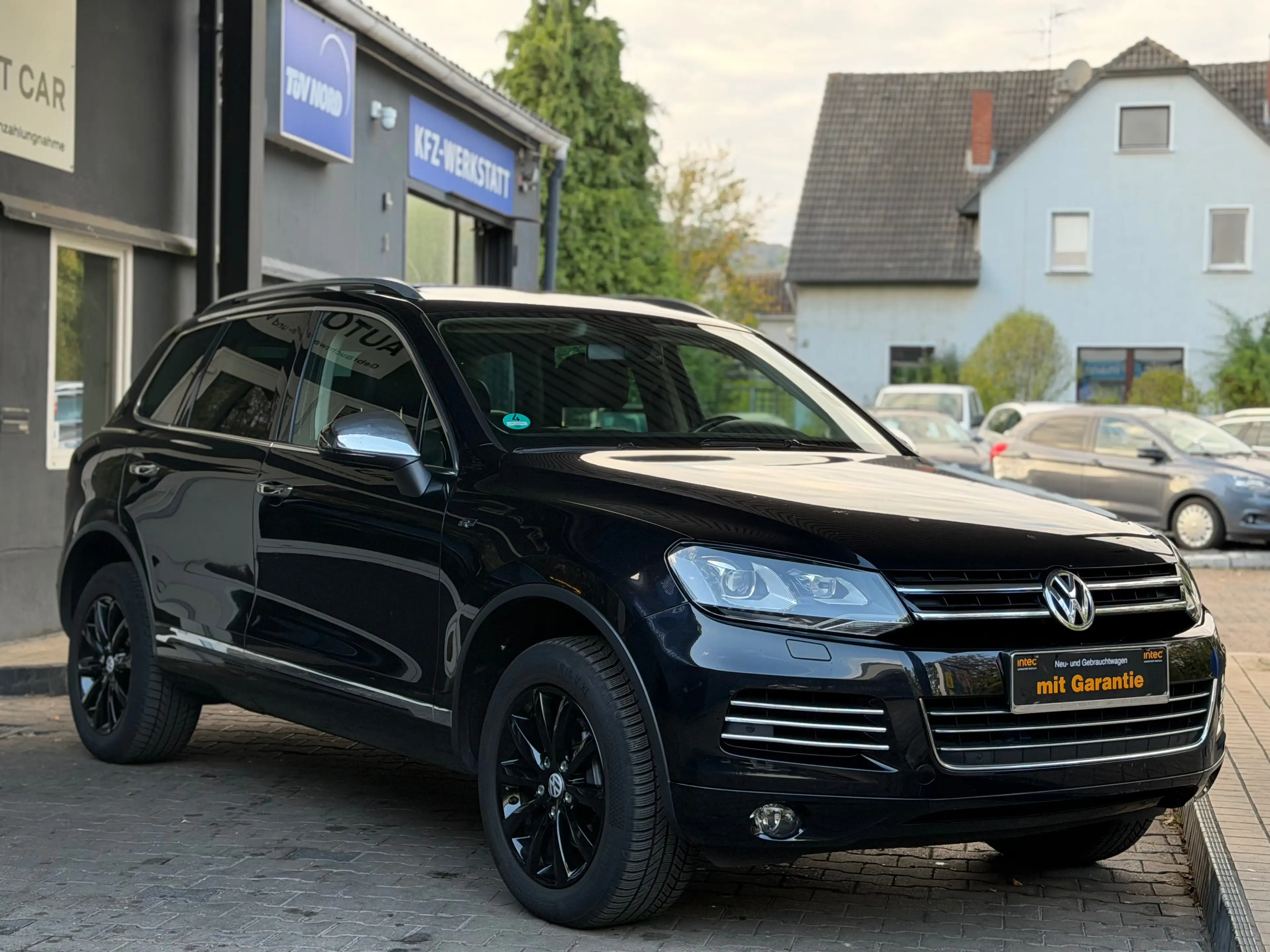 Volkswagen Touareg R-Line 3.0 TDI V6 Automatik/12 Monate Garantie/Pano/Xenon/Leder — photo 4