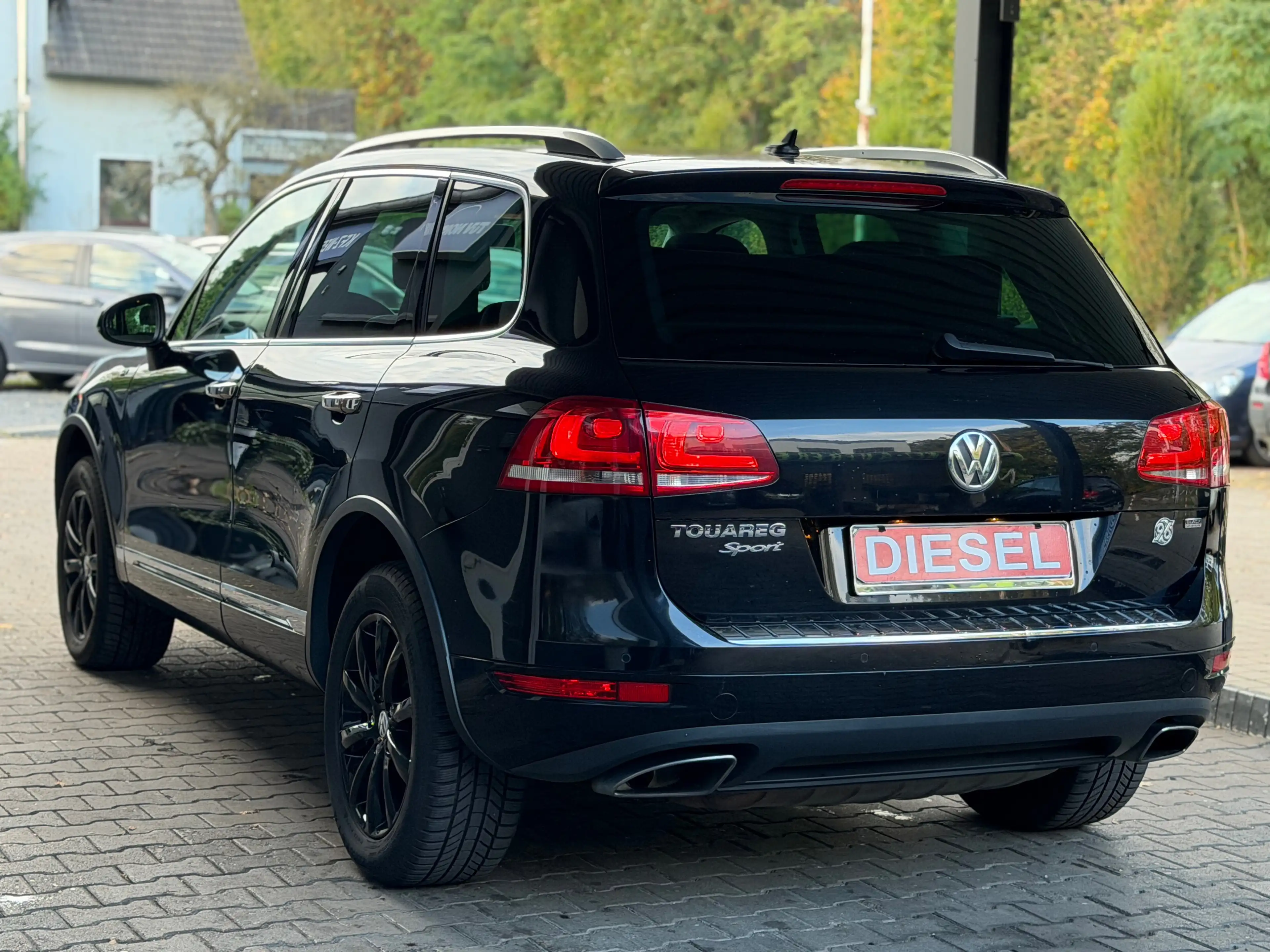Volkswagen Touareg R-Line 3.0 TDI V6 Automatik/12 Monate Garantie/Pano/Xenon/Leder — photo 8