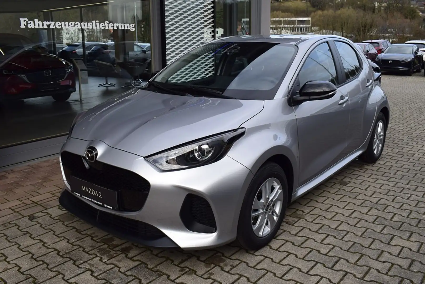 Mazda 2 Hybrid 1.5 116PS e-CVT Center-Line Kamera Sitzheiz Silber - 2