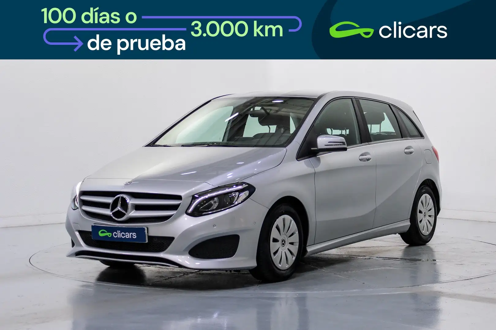 Mercedes-Benz B 180 180d Plateado - 1