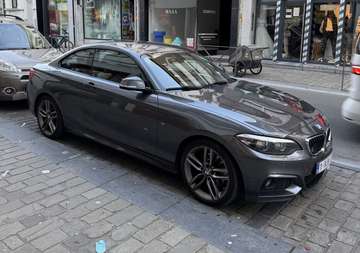 220d Coupe Aut. M Sport + 2nd Set BMW Rims Winter