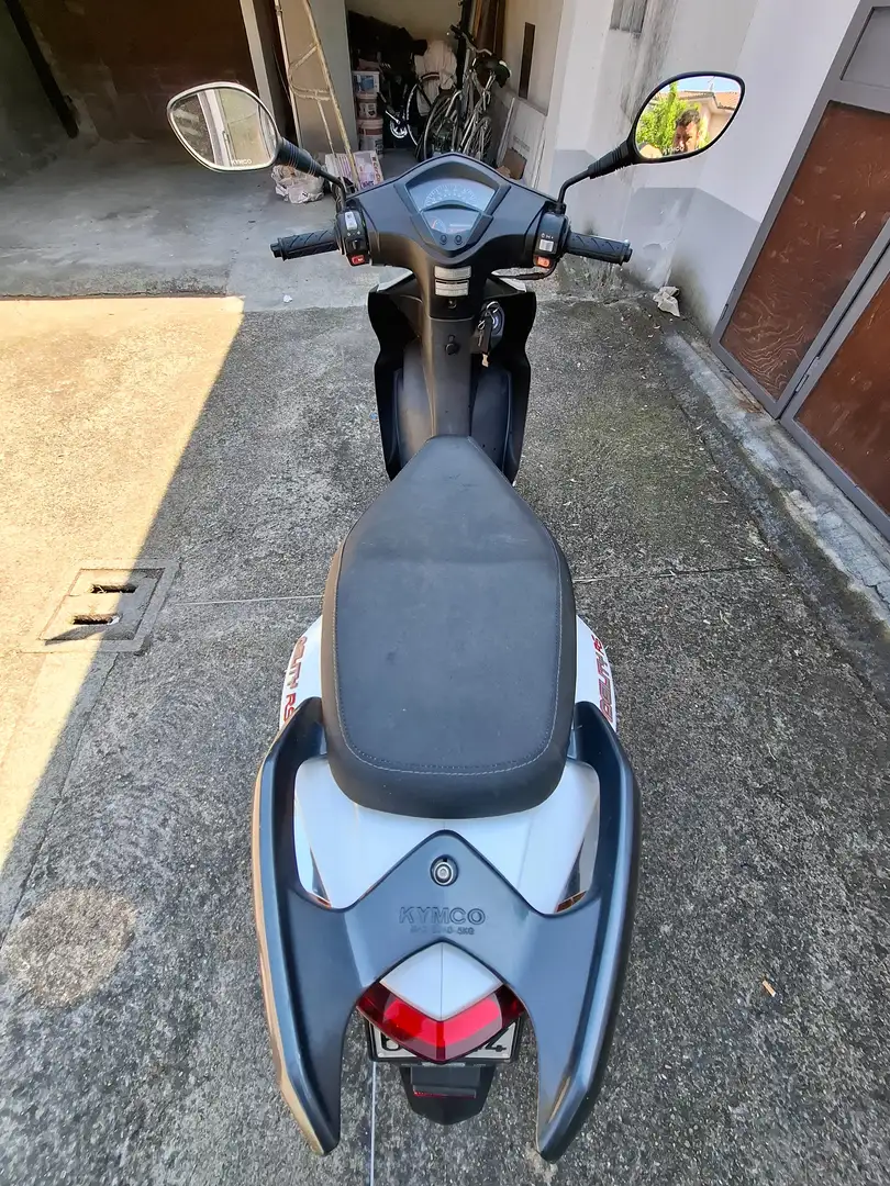 Kymco Agility 125 Alb - 2