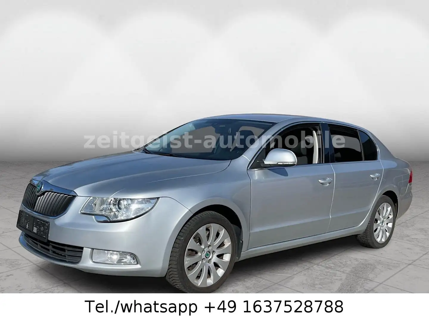 Skoda Superb 3.6i 4X4 *TÜV & SERVICE NEU* Argent - 1