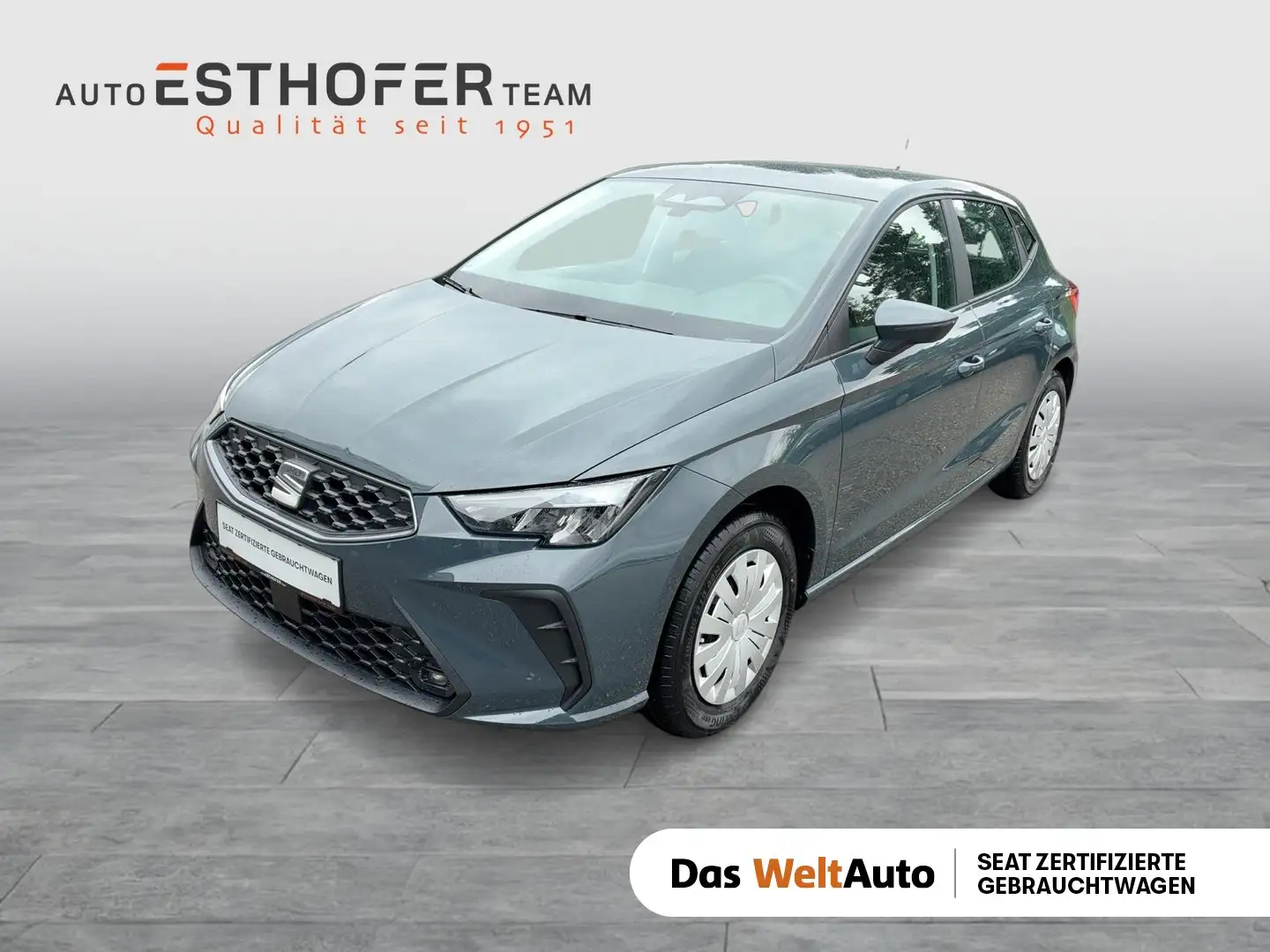 SEAT Ibiza Reference Edition 1.0 80PS Blau - 1