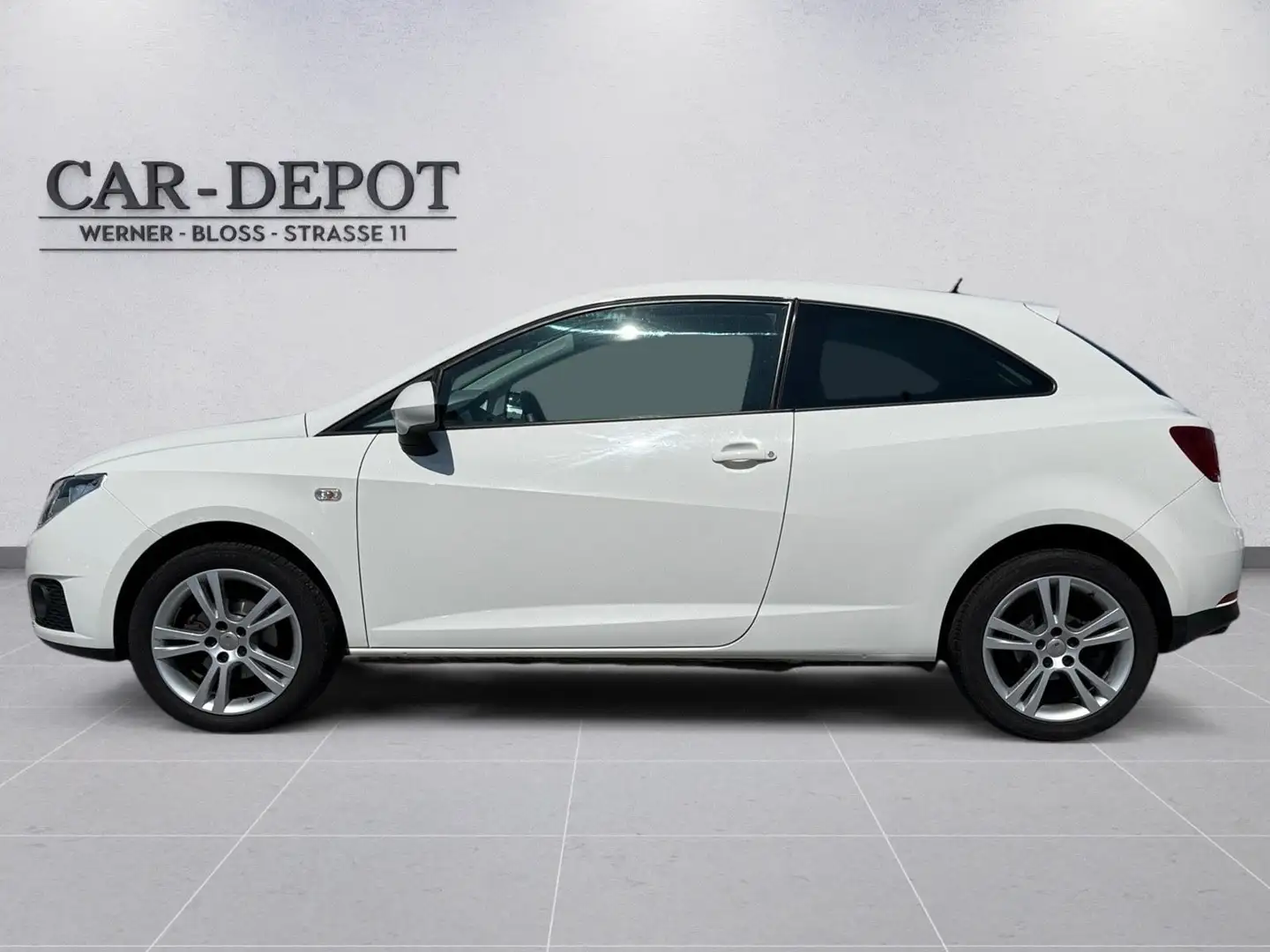 SEAT Ibiza SC Sport*KLIMA*AUX*MULTILENK.*1.HAND*TÜV* Wit - 2