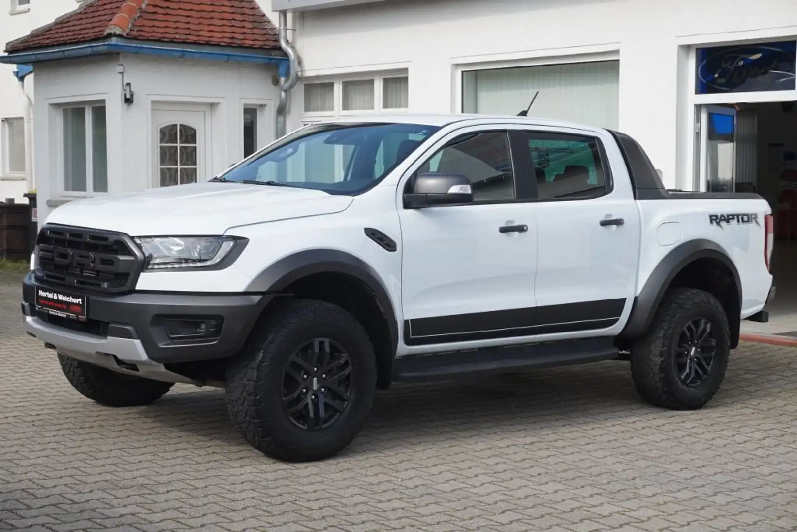 Ford Ranger Raptor Ford Raptor 4x4 2.0 TDCi aut. 213CV DC CAM LED** Blanc - 2